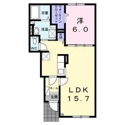 メゾン五稜郭2番館の物件間取画像